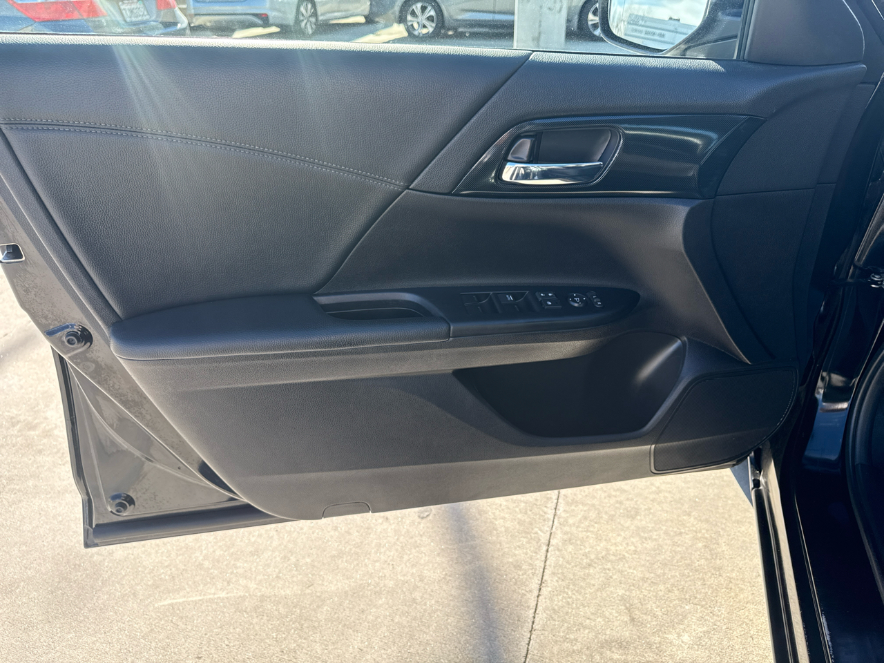 Honda Accord Sedan 4dr I4 CVT Sport 2015