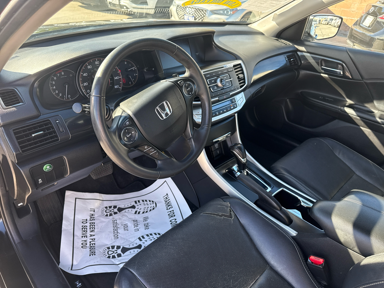 Honda Accord Sedan 4dr I4 CVT Sport 2015