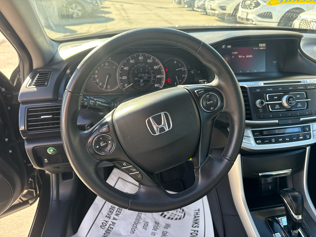 Honda Accord Sedan 4dr I4 CVT Sport 2015