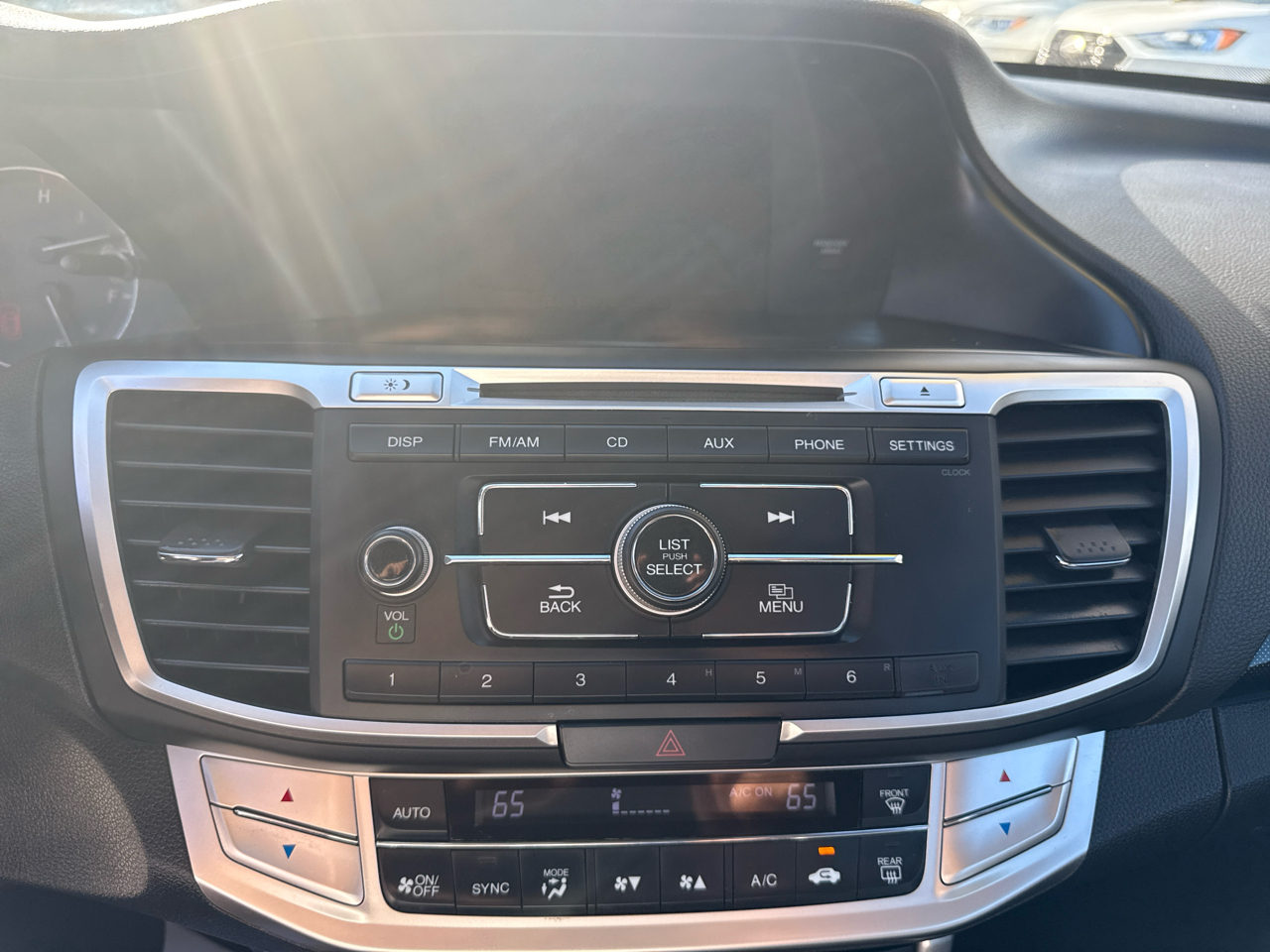 Honda Accord Sedan 4dr I4 CVT Sport 2015