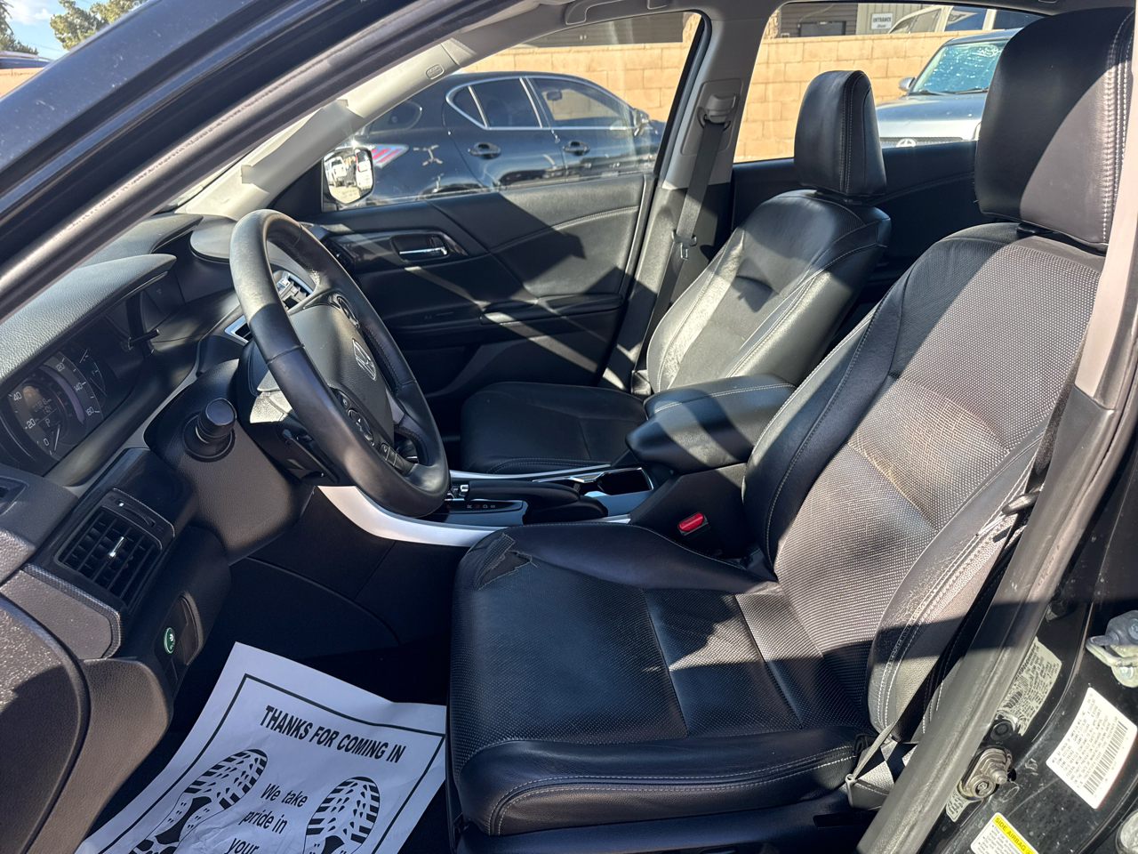 Honda Accord Sedan 4dr I4 CVT Sport 2015