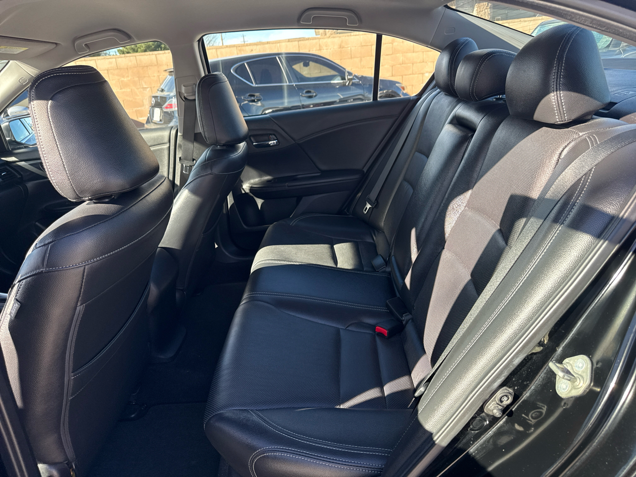 Honda Accord Sedan 4dr I4 CVT Sport 2015