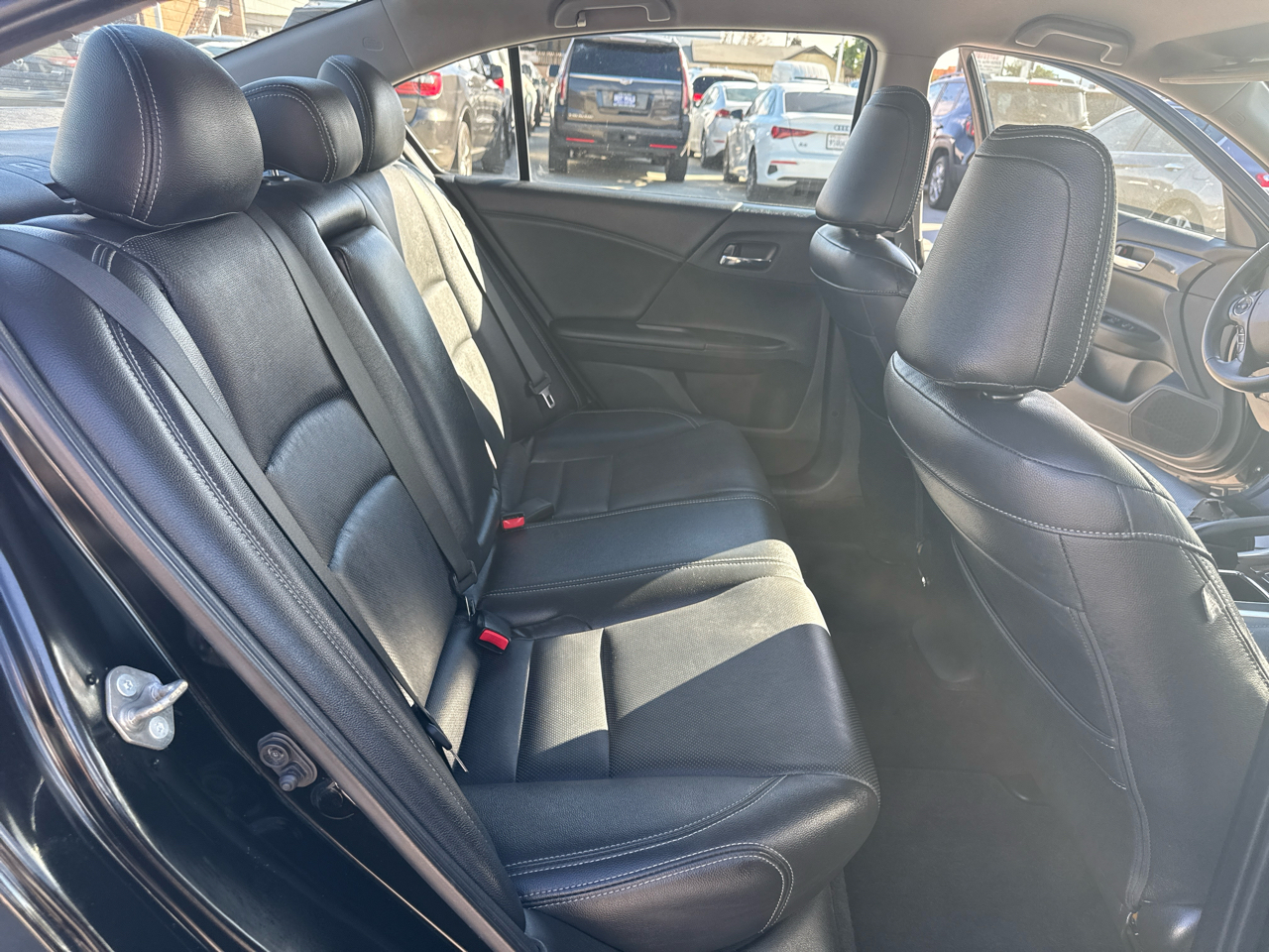 Honda Accord Sedan 4dr I4 CVT Sport 2015