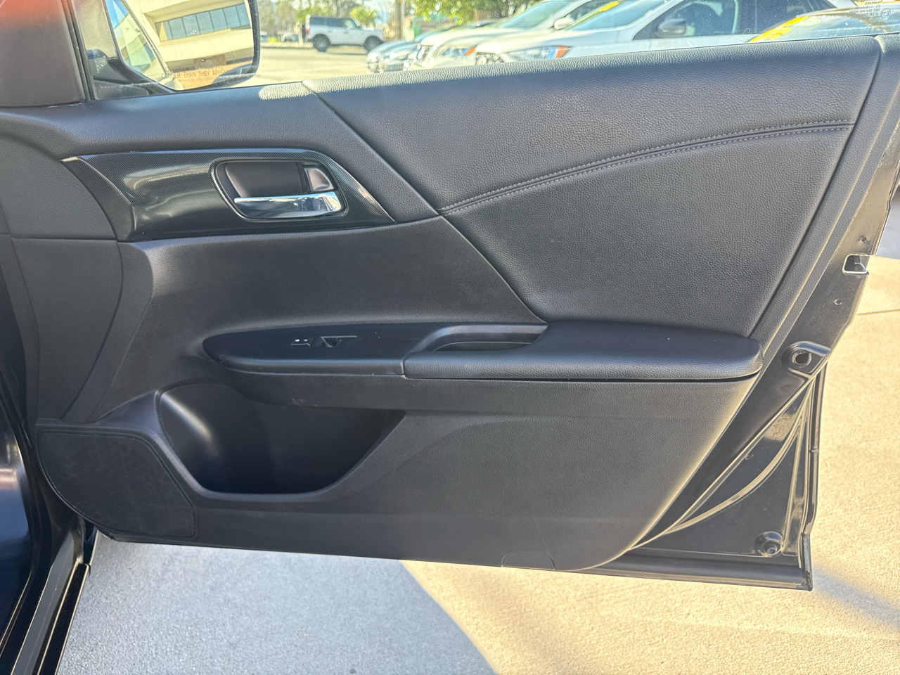 Honda Accord Sedan 4dr I4 CVT Sport 2015