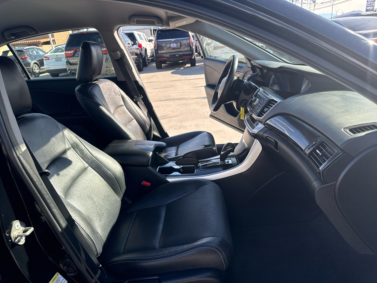 Honda Accord Sedan 4dr I4 CVT Sport 2015