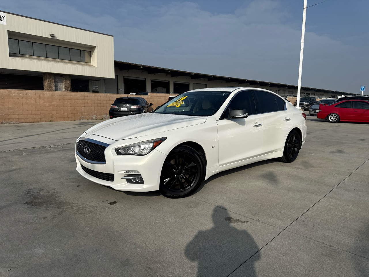 Infiniti Q50 4dr Sdn Premium RWD 2014