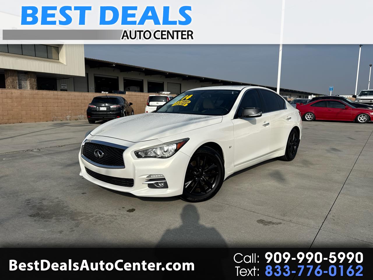 Infiniti Q50 4dr Sdn Premium RWD 2014
