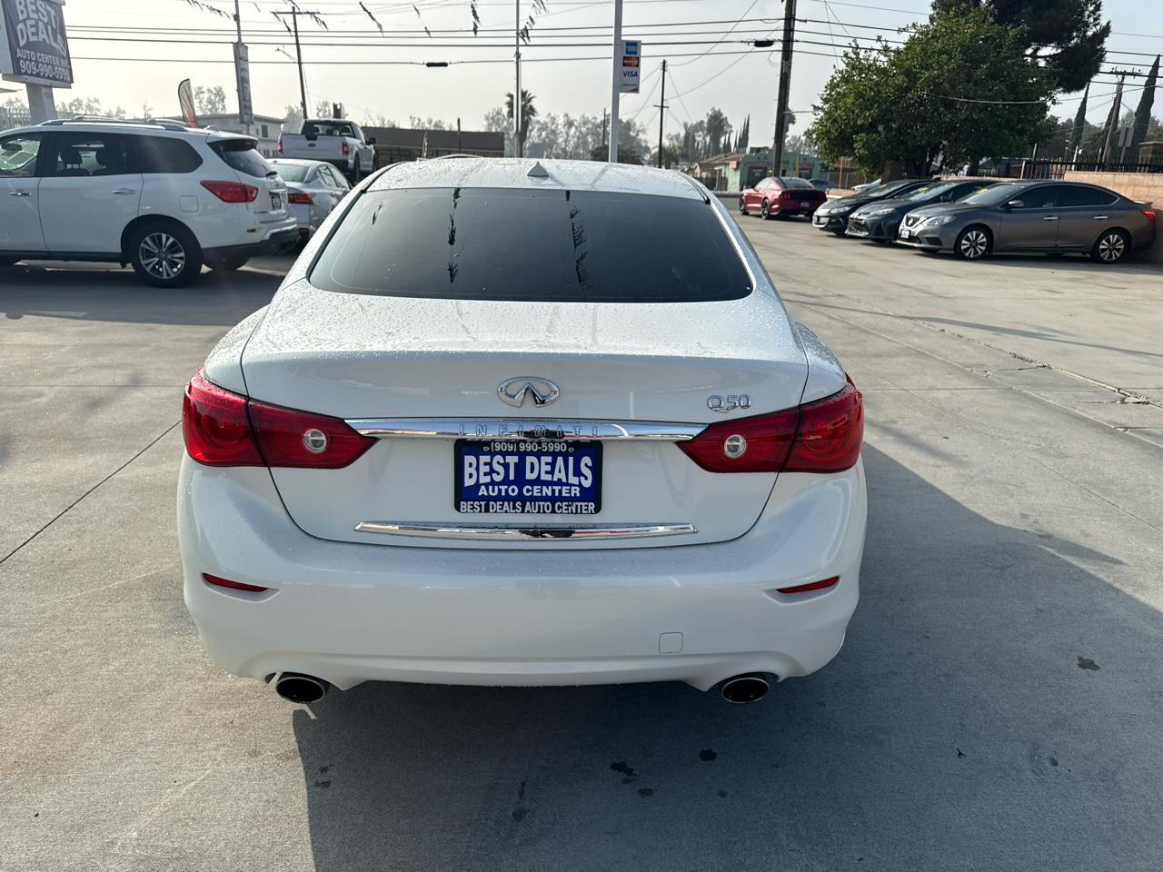 Infiniti Q50 4dr Sdn Premium RWD 2014