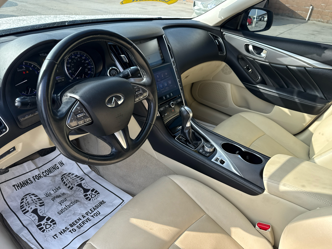 Infiniti Q50 4dr Sdn Premium RWD 2014