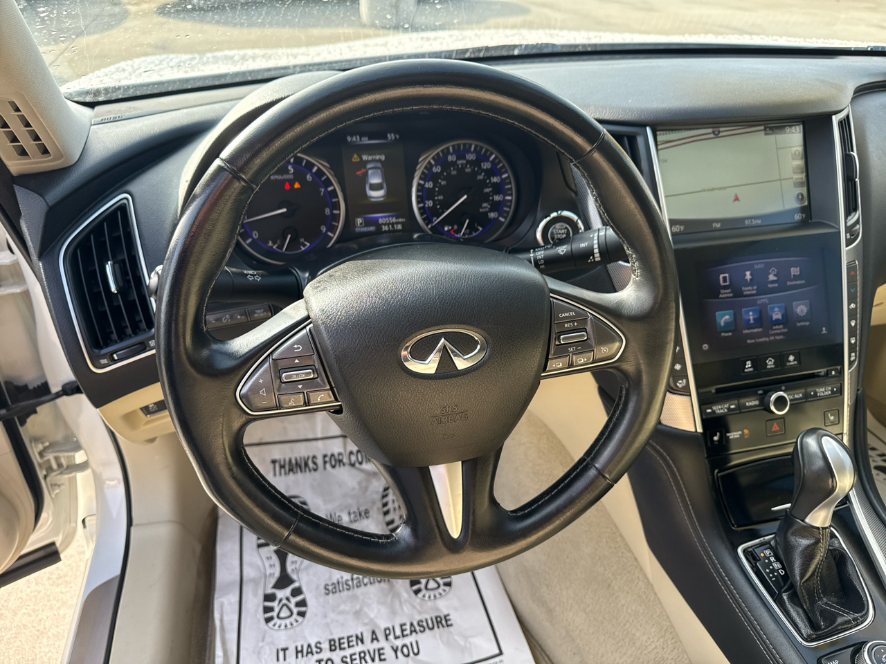 Infiniti Q50 4dr Sdn Premium RWD 2014