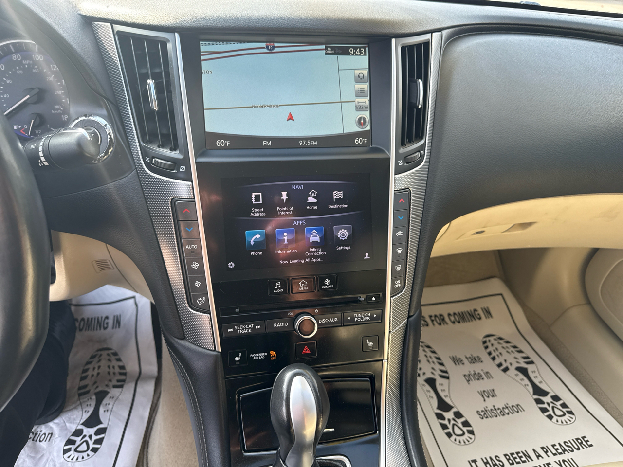 Infiniti Q50 4dr Sdn Premium RWD 2014