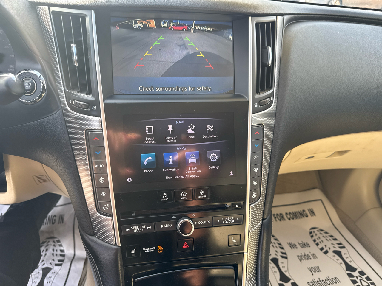 Infiniti Q50 4dr Sdn Premium RWD 2014