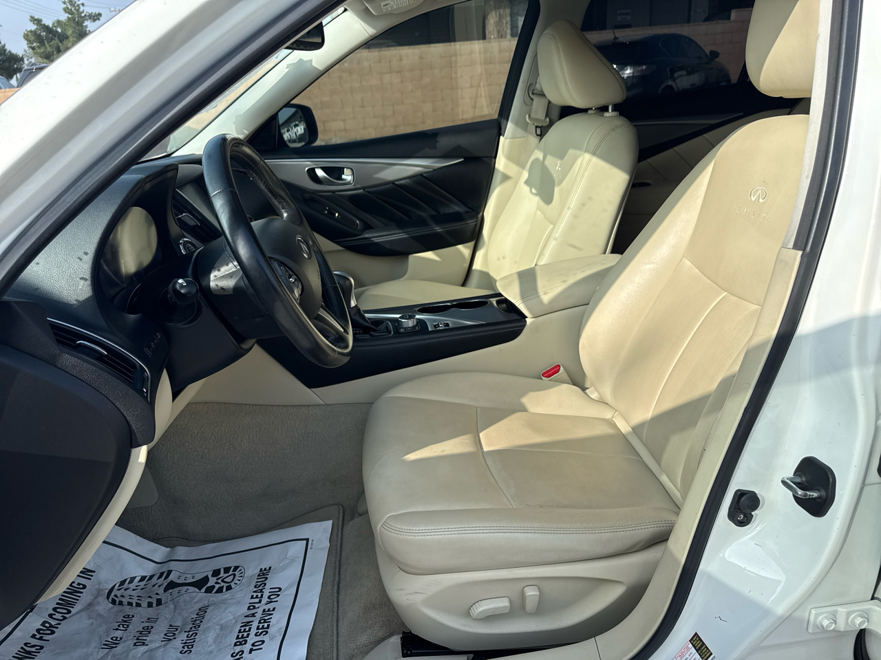 Infiniti Q50 4dr Sdn Premium RWD 2014