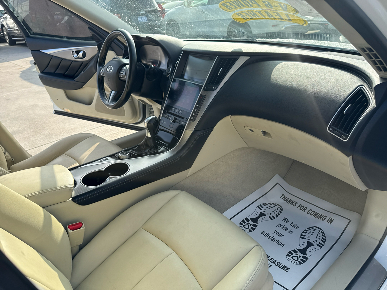 Infiniti Q50 4dr Sdn Premium RWD 2014