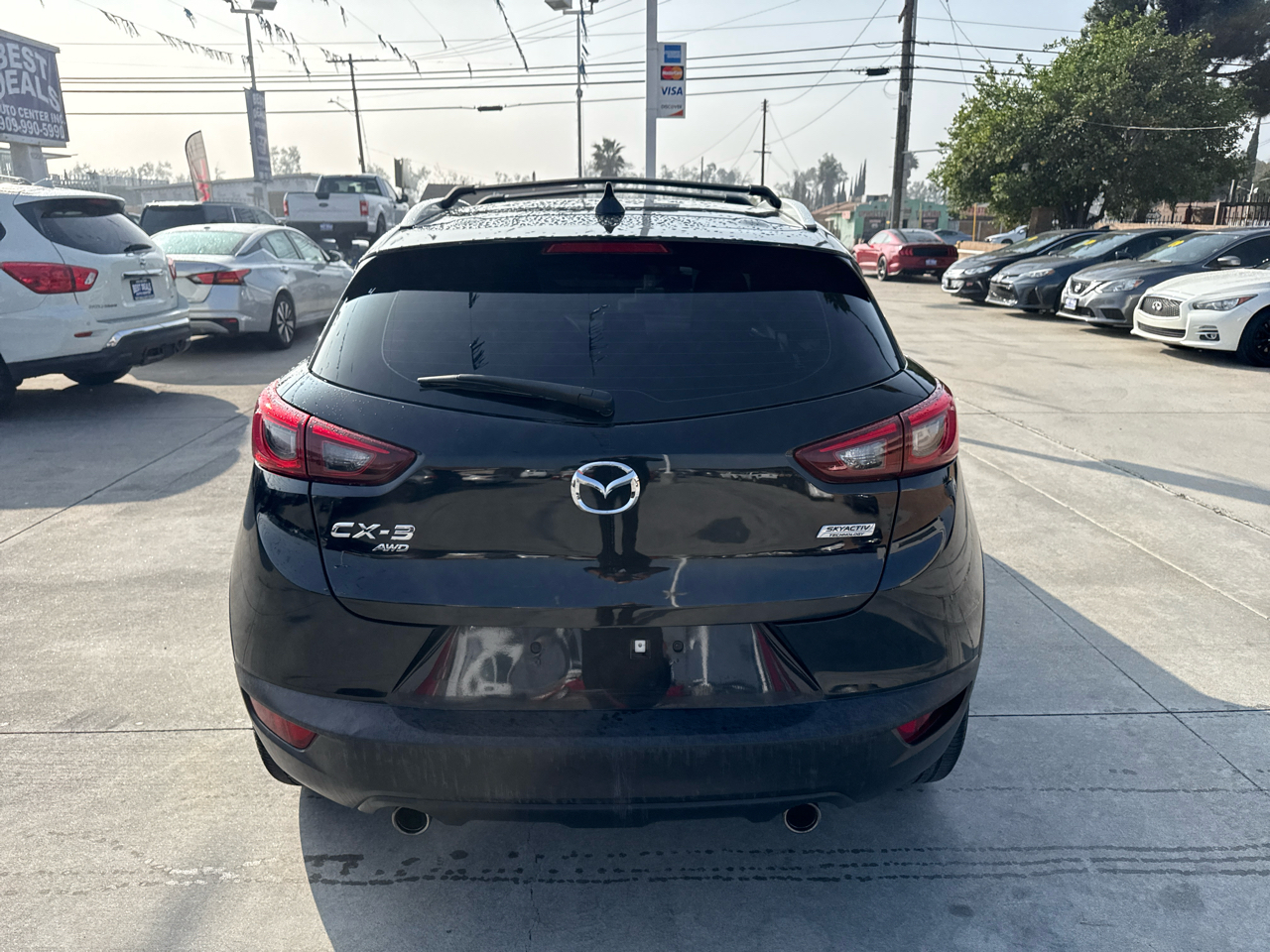Mazda CX-3 Touring AWD 2017
