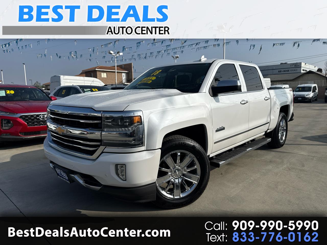 2018 Chevrolet Silverado 1500 4WD Crew Cab 143.5" High Country