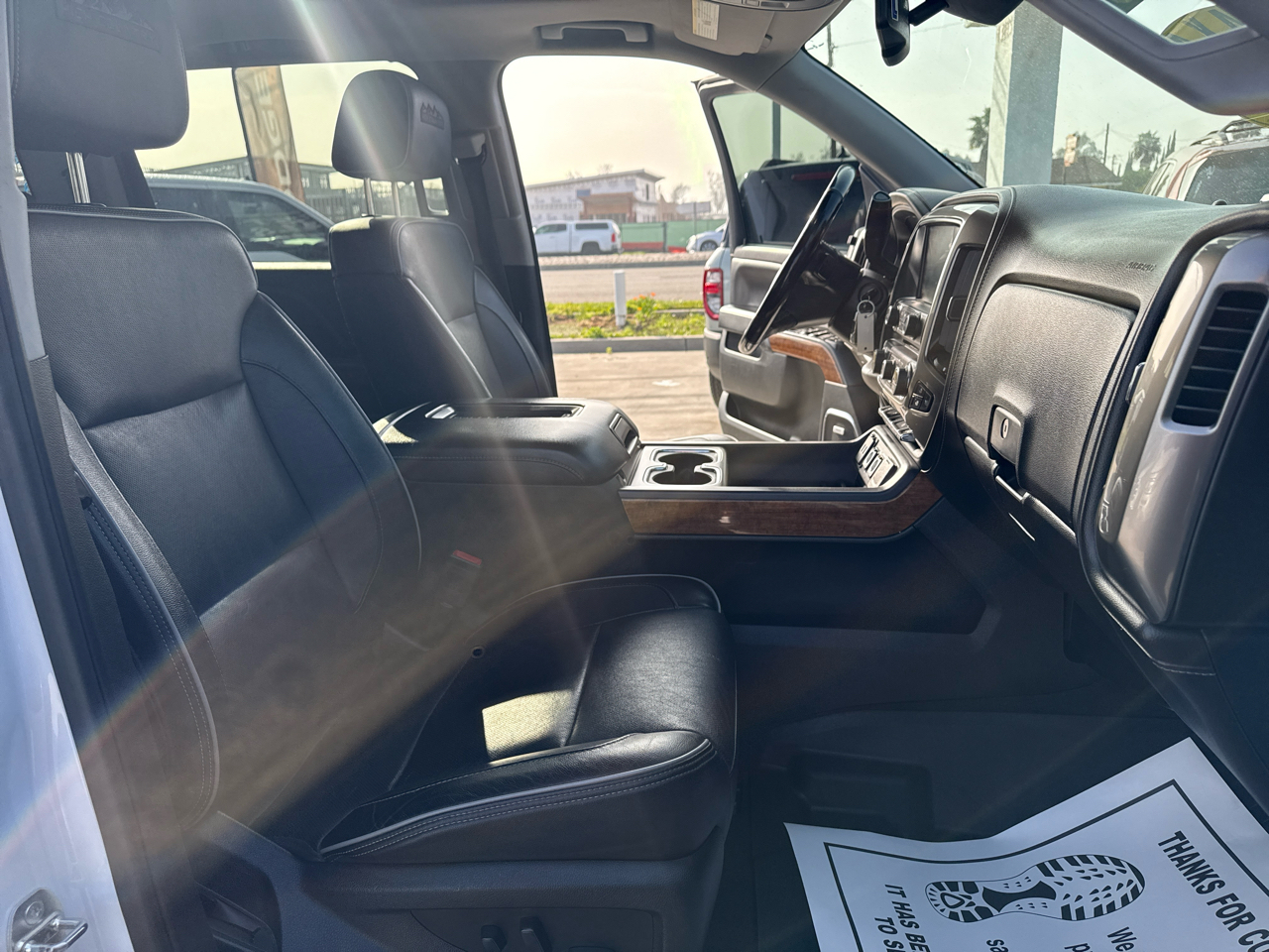 Chevrolet Silverado 1500 4WD Crew Cab 143.5" High Country 2018