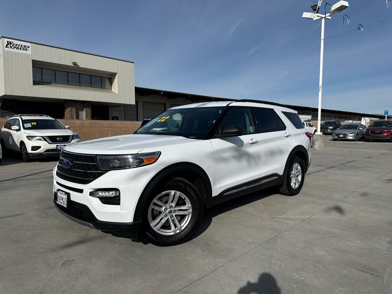 Ford Explorer 4dr 112" WB XLT AWD 2022