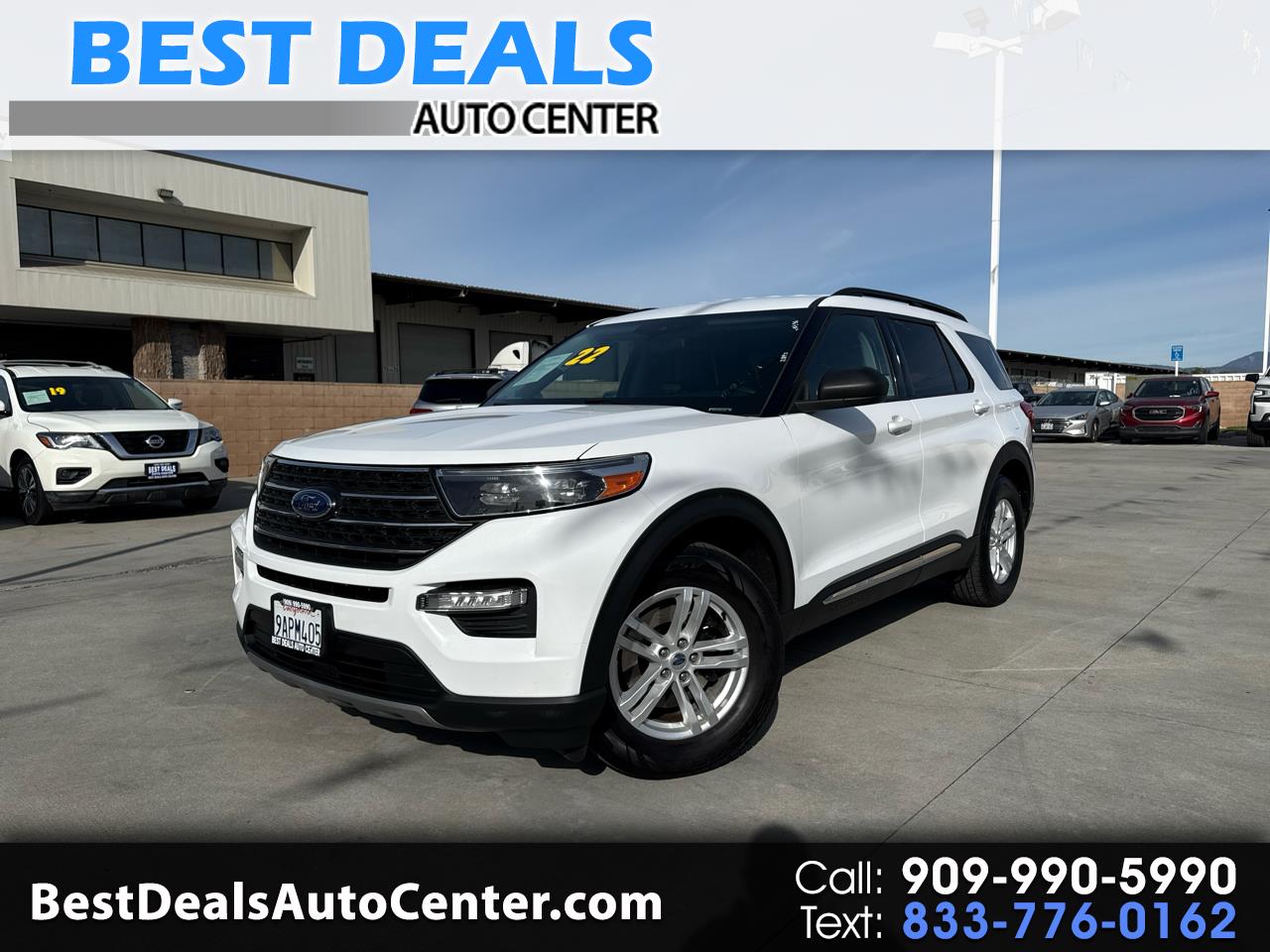 2022 Ford Explorer 4dr 112" WB XLT AWD