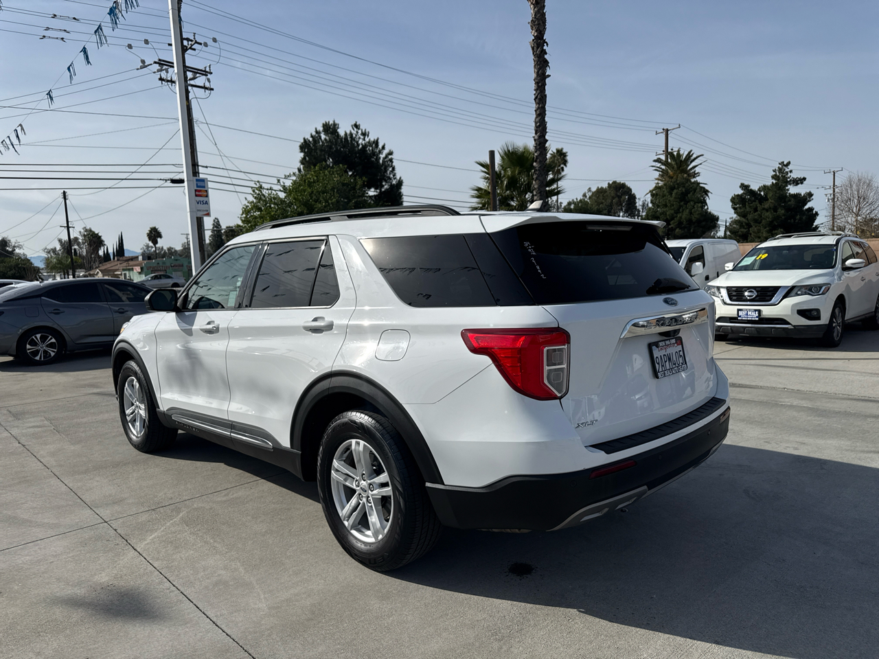 Ford Explorer 4dr 112" WB XLT AWD 2022
