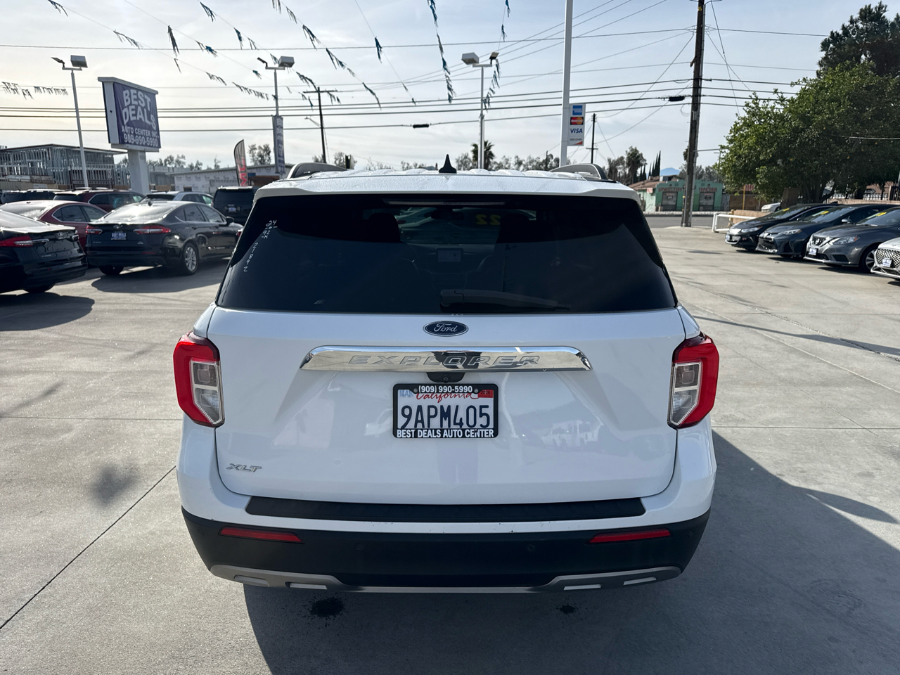 Ford Explorer 4dr 112" WB XLT AWD 2022