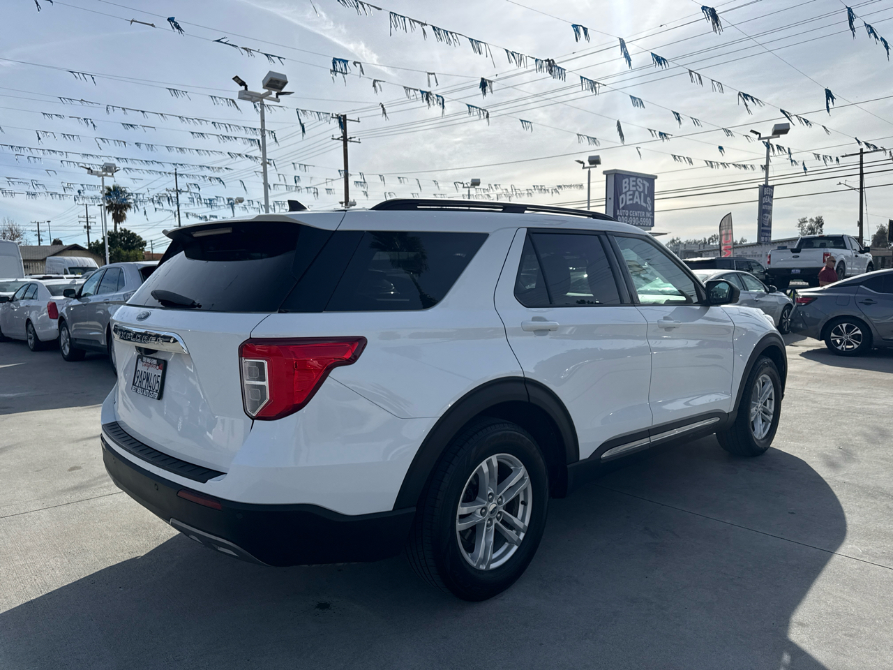 Ford Explorer 4dr 112" WB XLT AWD 2022