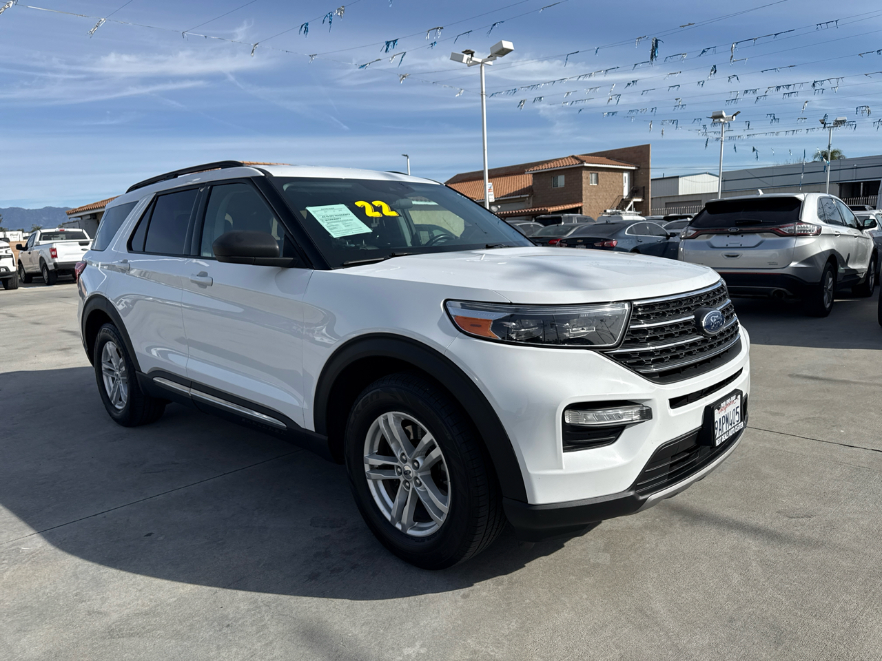 Ford Explorer 4dr 112" WB XLT AWD 2022