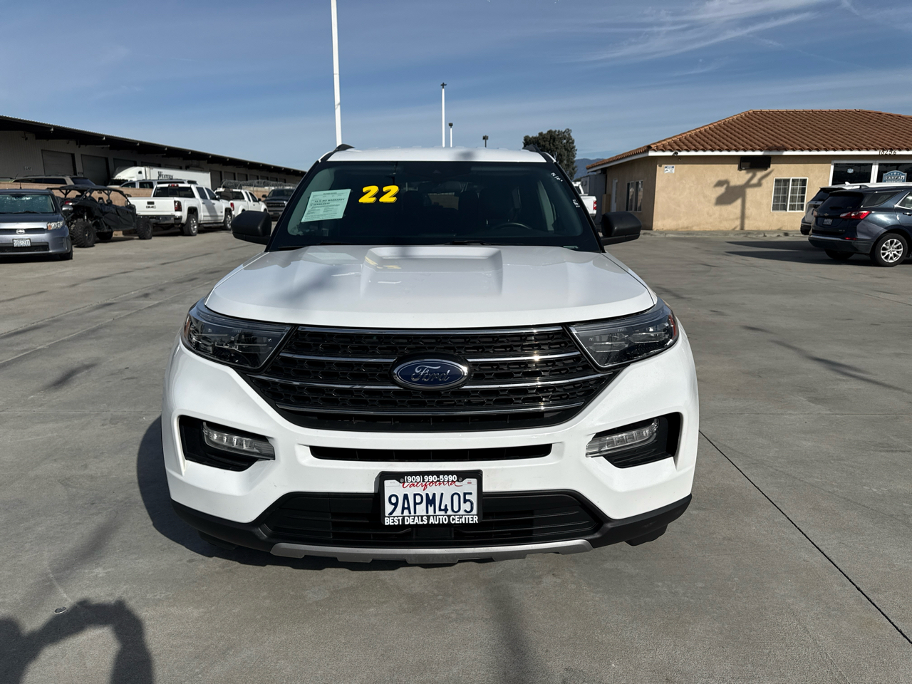 Ford Explorer 4dr 112" WB XLT AWD 2022