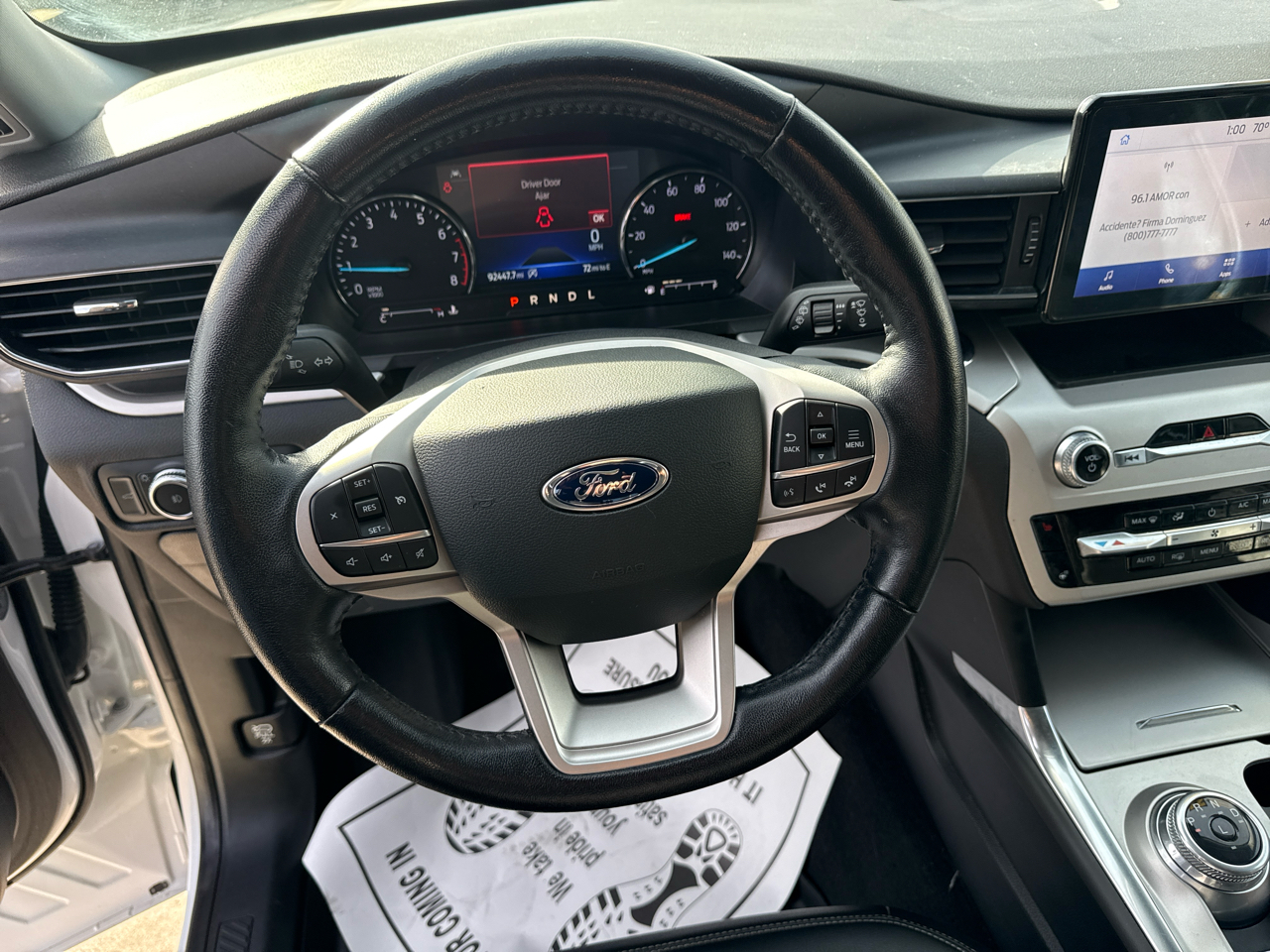 Ford Explorer 4dr 112" WB XLT AWD 2022