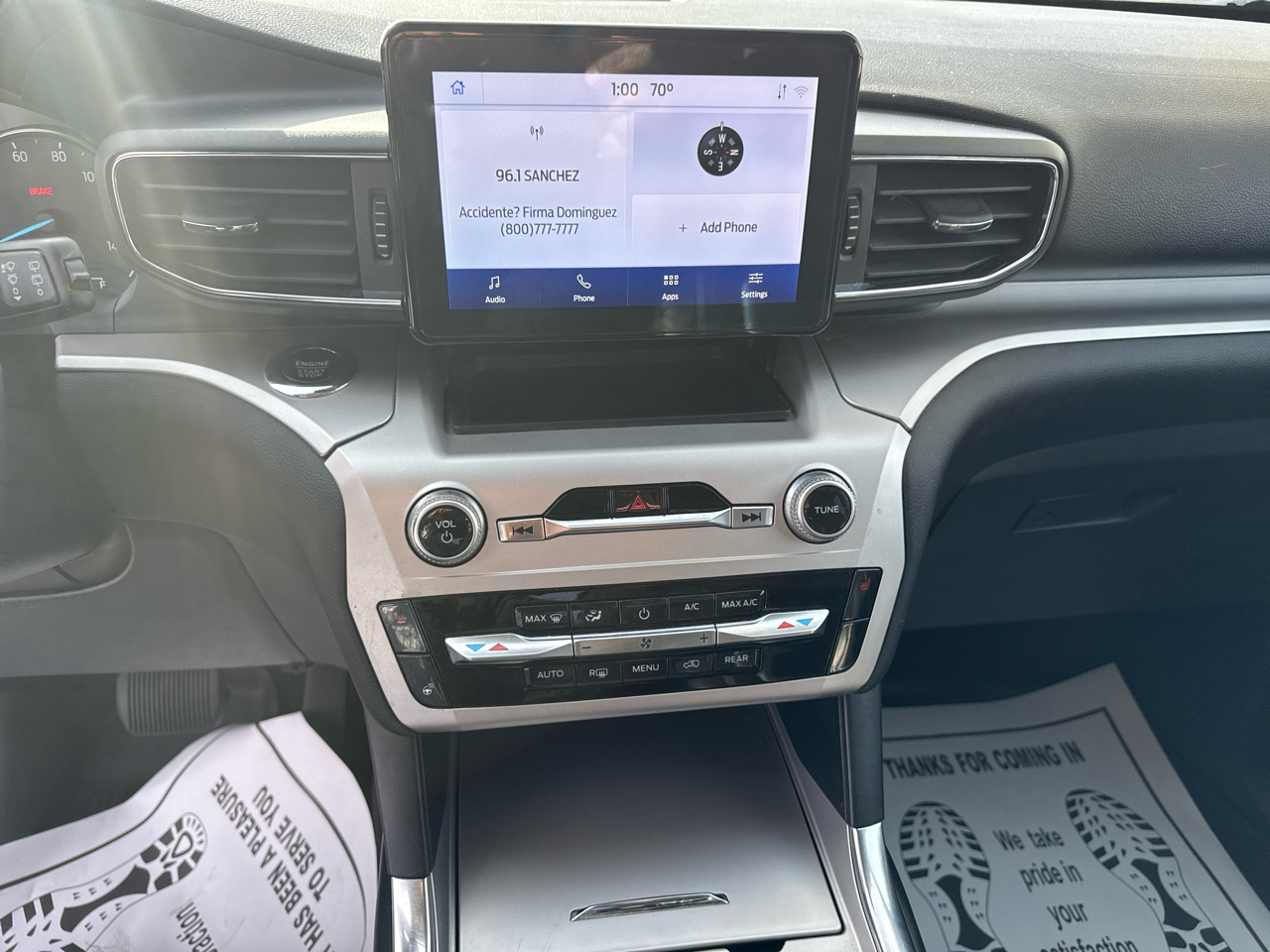 Ford Explorer 4dr 112" WB XLT AWD 2022