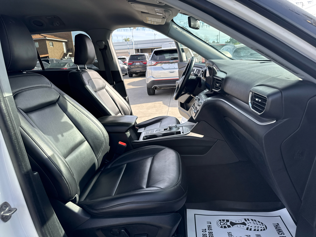 Ford Explorer 4dr 112" WB XLT AWD 2022