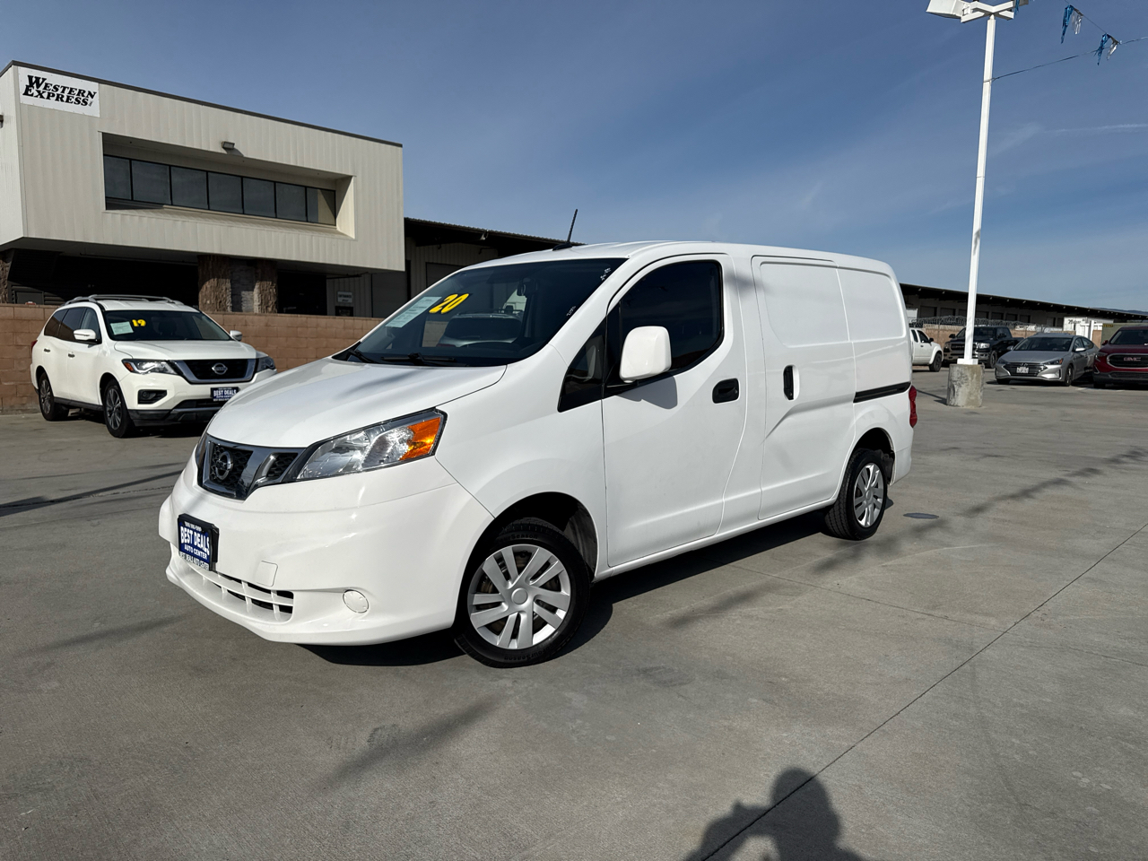 Nissan NV200 Compact Cargo I4 SV 2020