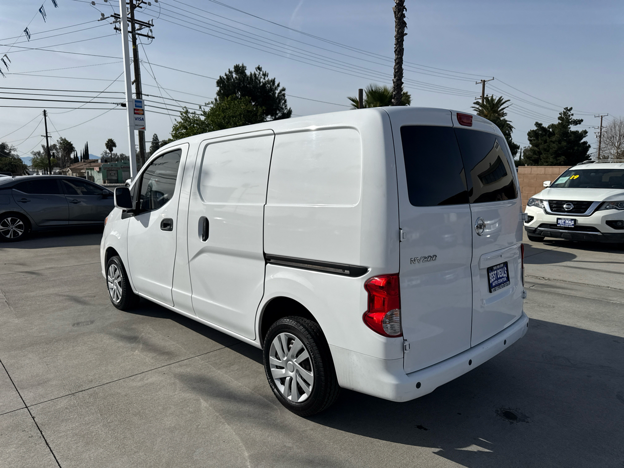 Nissan NV200 Compact Cargo I4 SV 2020