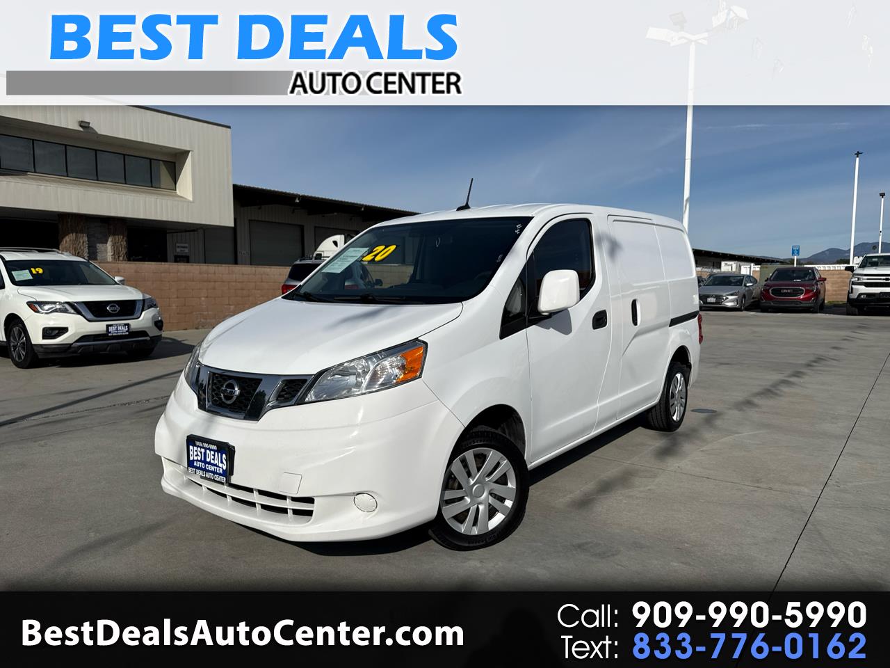 Nissan NV200 Compact Cargo I4 SV 2020