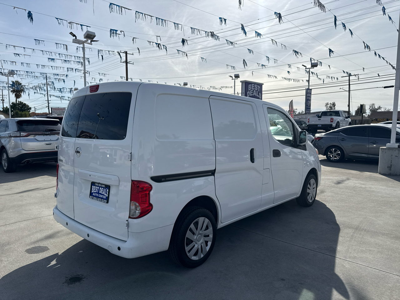 Nissan NV200 Compact Cargo I4 SV 2020