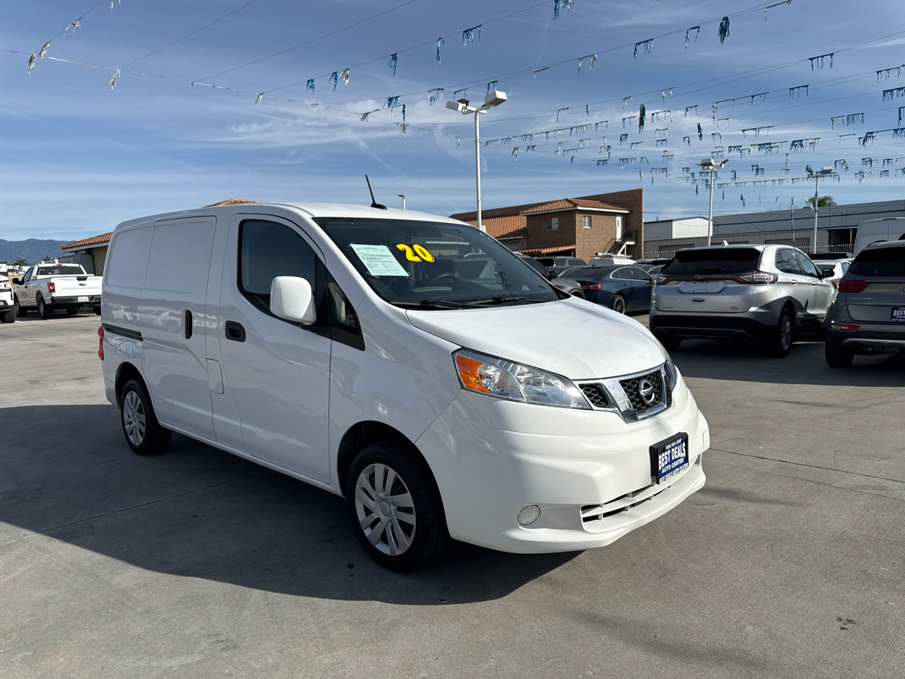 Nissan NV200 Compact Cargo I4 SV 2020