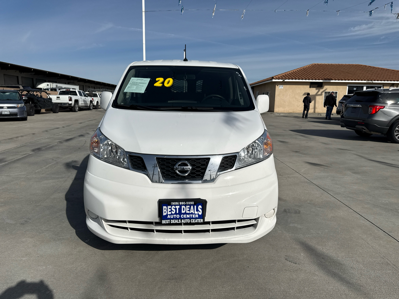 Nissan NV200 Compact Cargo I4 SV 2020