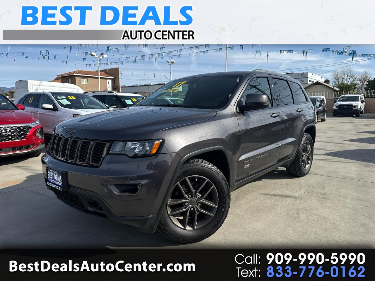 Jeep Grand Cherokee 75th Anniversary Edition 4x2 *Ltd Avail* 2017