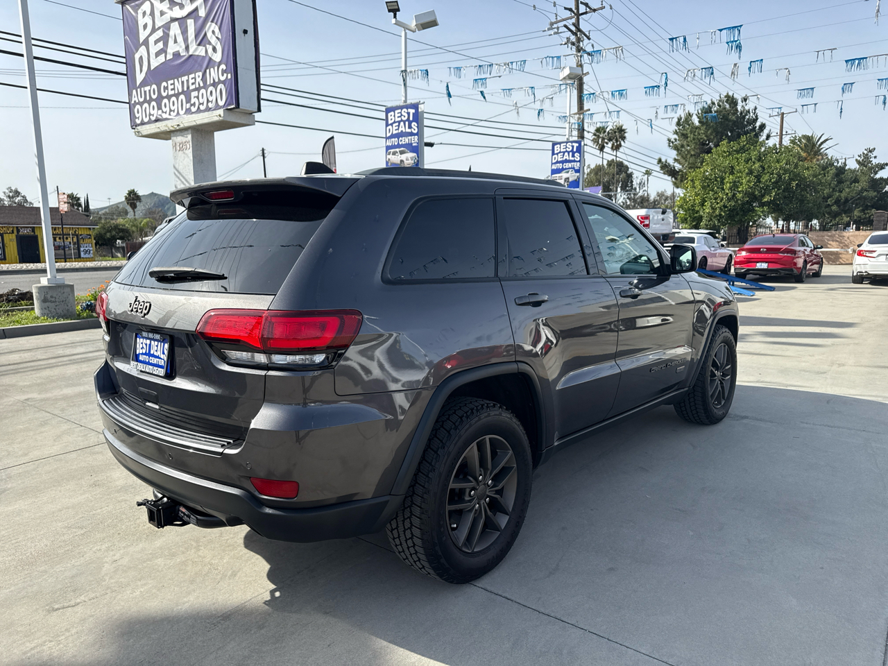 Jeep Grand Cherokee 75th Anniversary Edition 4x2 *Ltd Avail* 2017