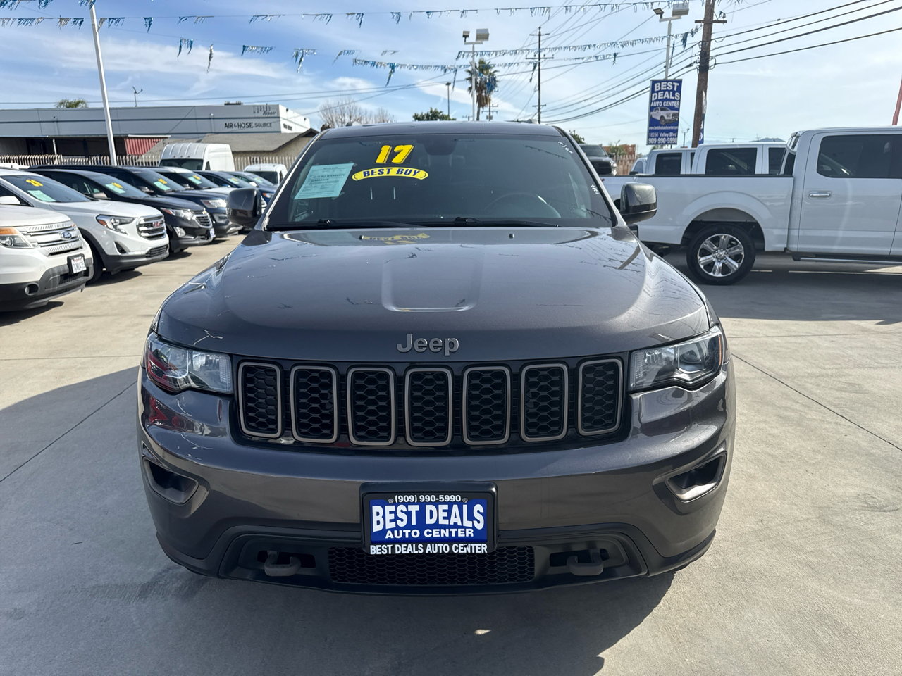 Jeep Grand Cherokee 75th Anniversary Edition 4x2 *Ltd Avail* 2017