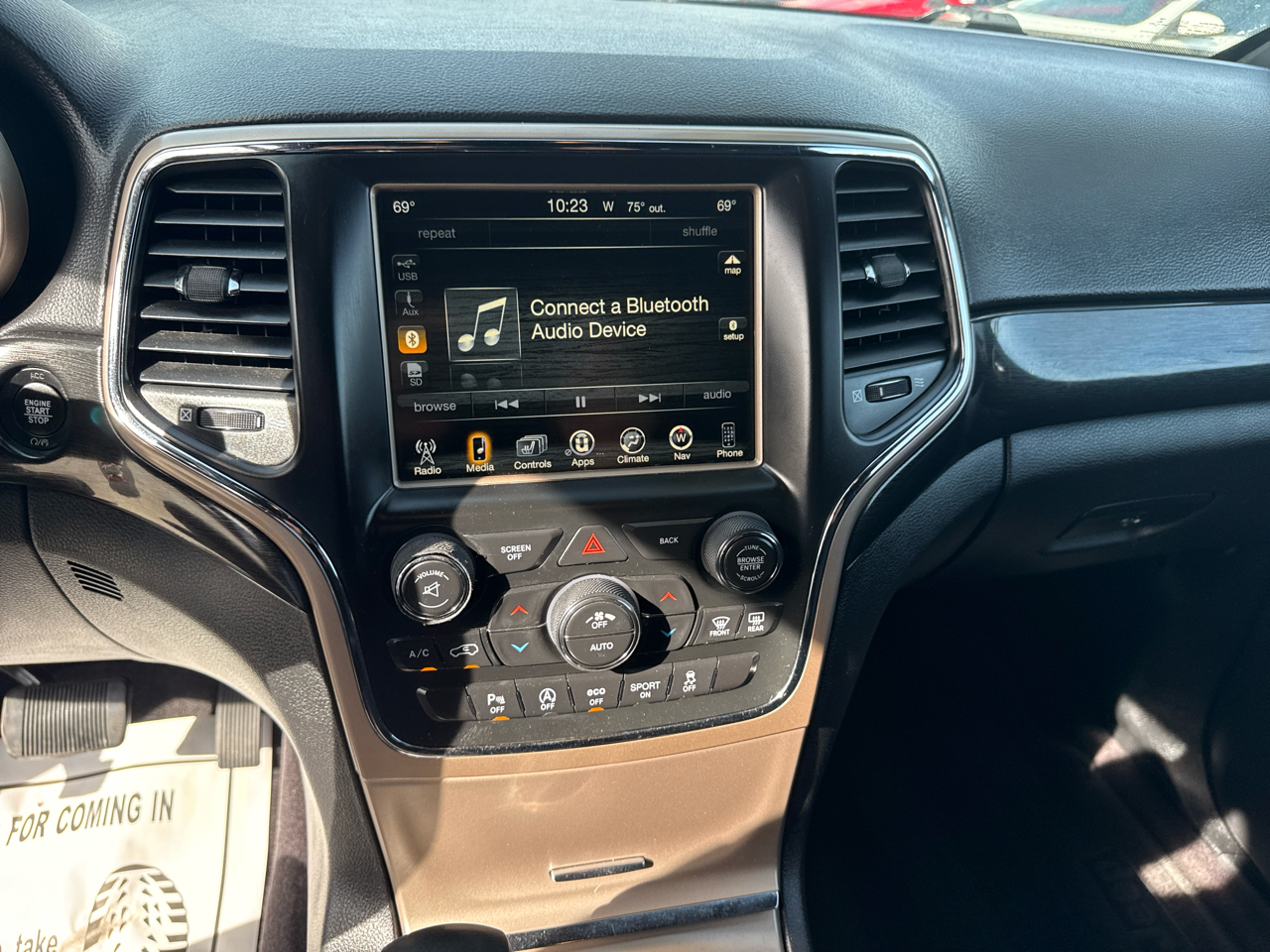 Jeep Grand Cherokee 75th Anniversary Edition 4x2 *Ltd Avail* 2017