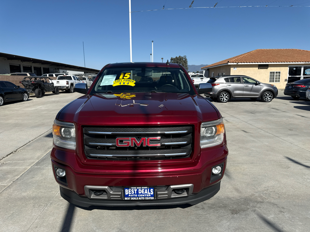 GMC Sierra 1500 4WD Crew Cab 143.5" SLT 2015