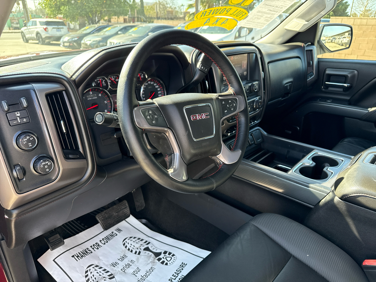 GMC Sierra 1500 4WD Crew Cab 143.5" SLT 2015