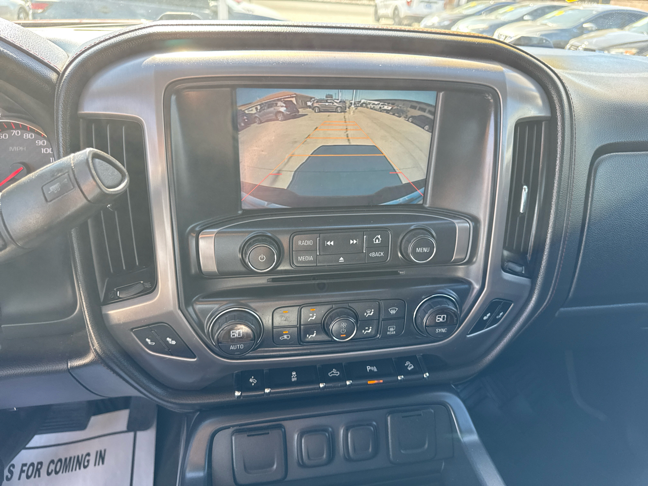 GMC Sierra 1500 4WD Crew Cab 143.5" SLT 2015