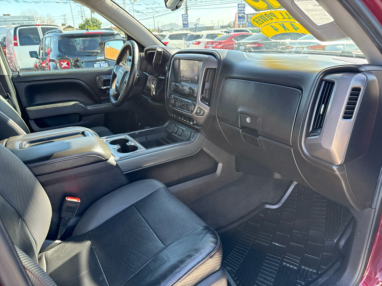 GMC Sierra 1500 4WD Crew Cab 143.5" SLT 2015