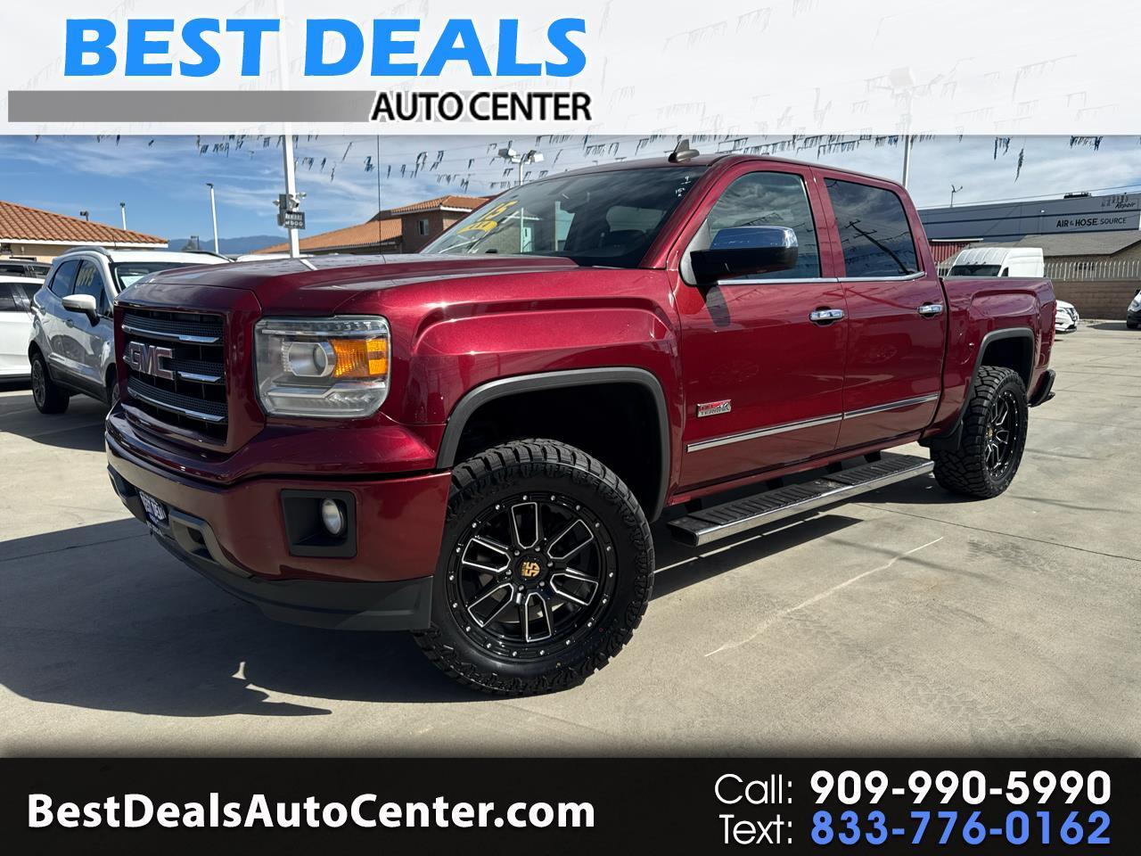 2015 GMC Sierra 1500 SLT