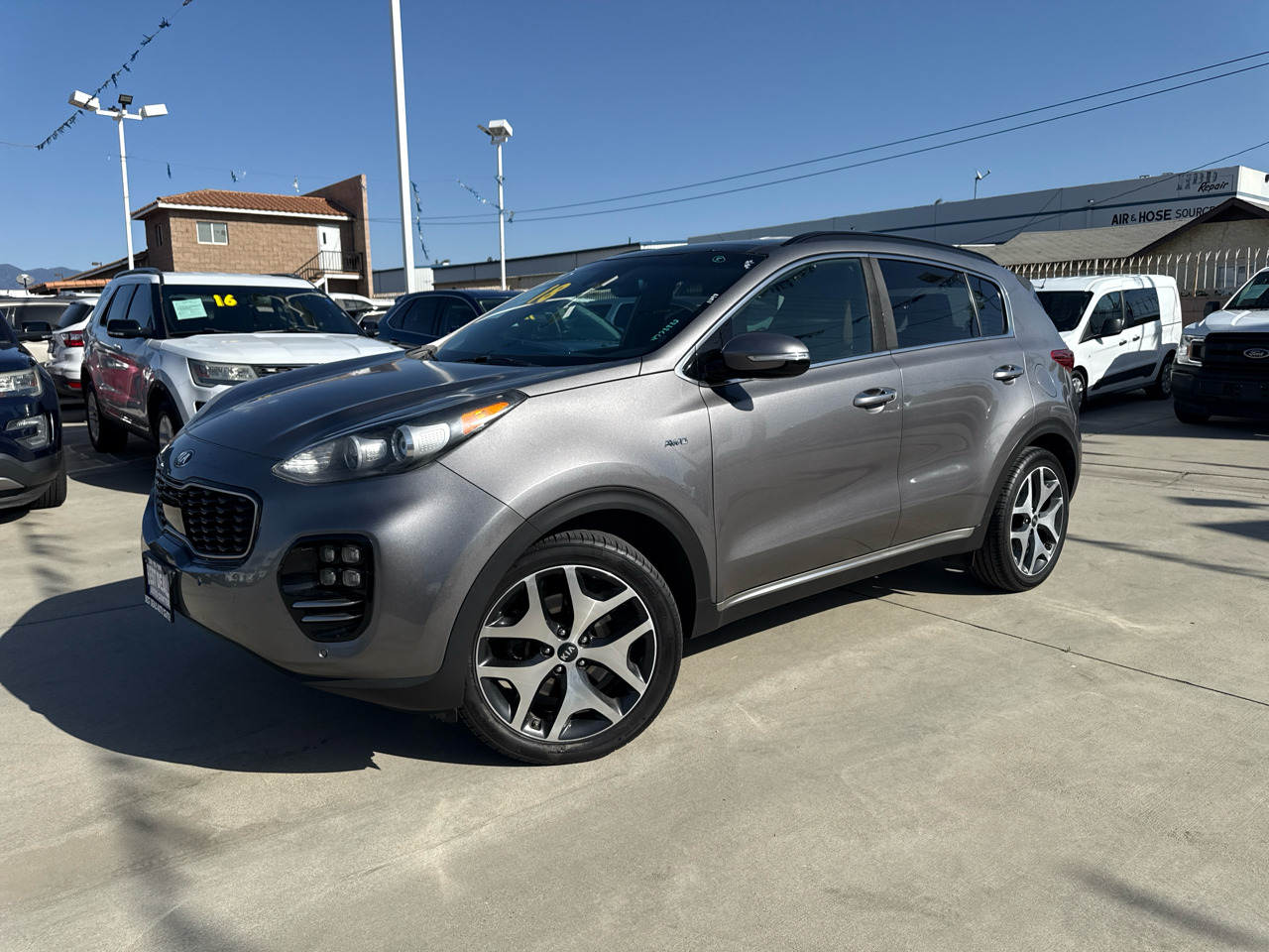Kia Sportage SX Turbo AWD 2018