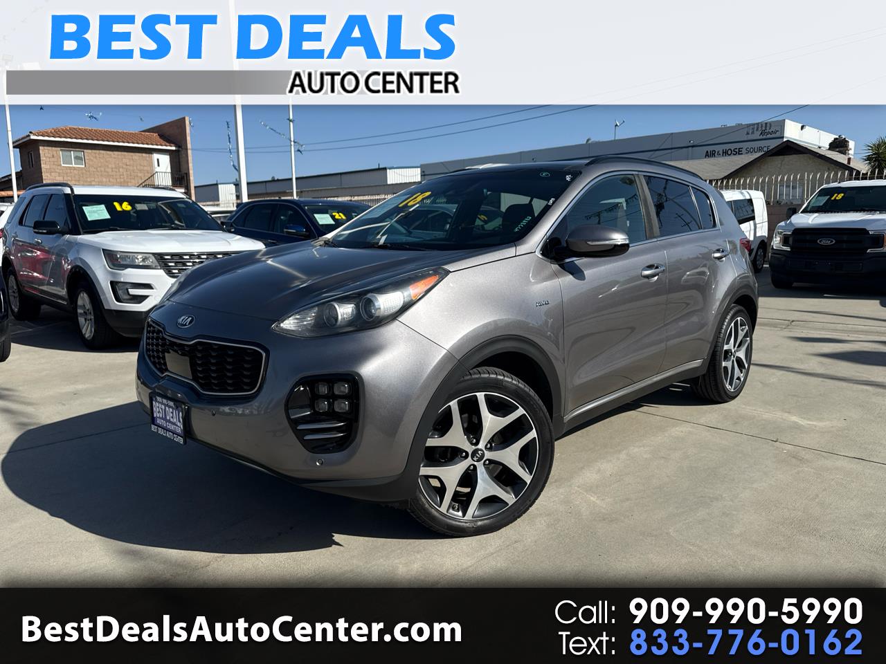 Kia Sportage SX Turbo AWD 2018