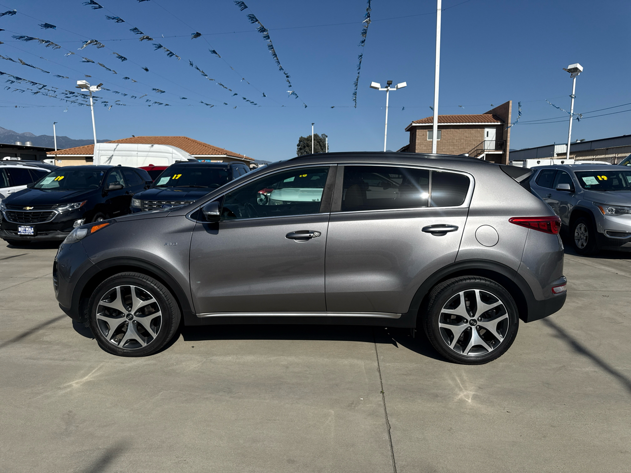 Kia Sportage SX Turbo AWD 2018