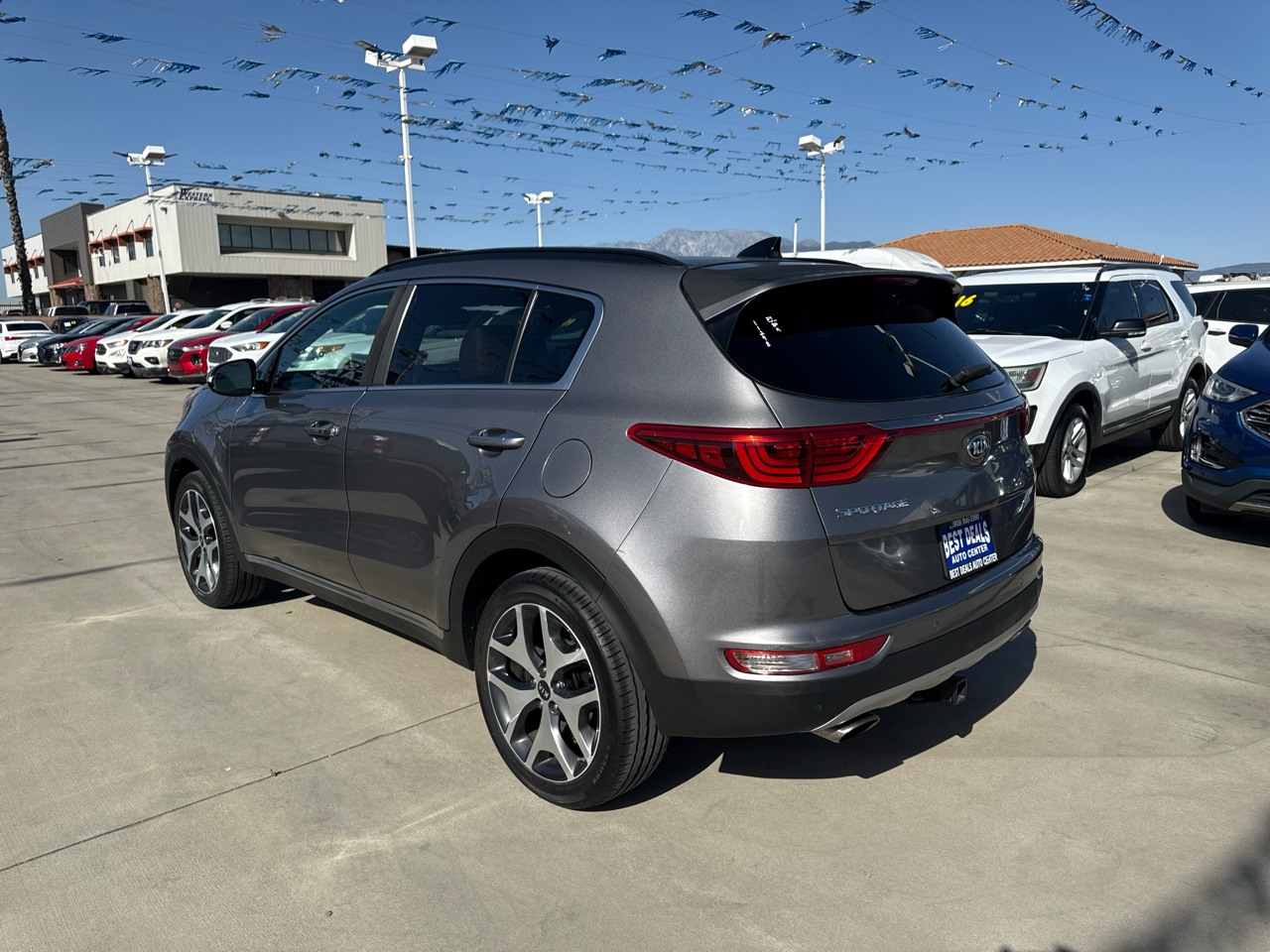 Kia Sportage SX Turbo AWD 2018